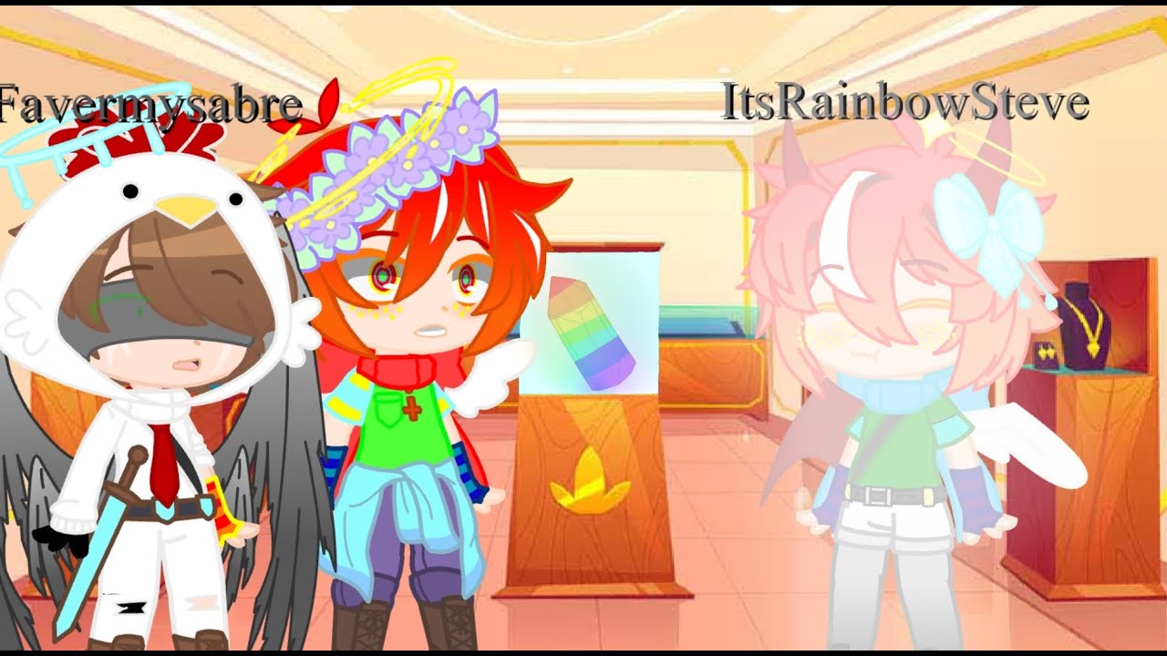 Steve Saga & Rainbow Quest crossover EP.1