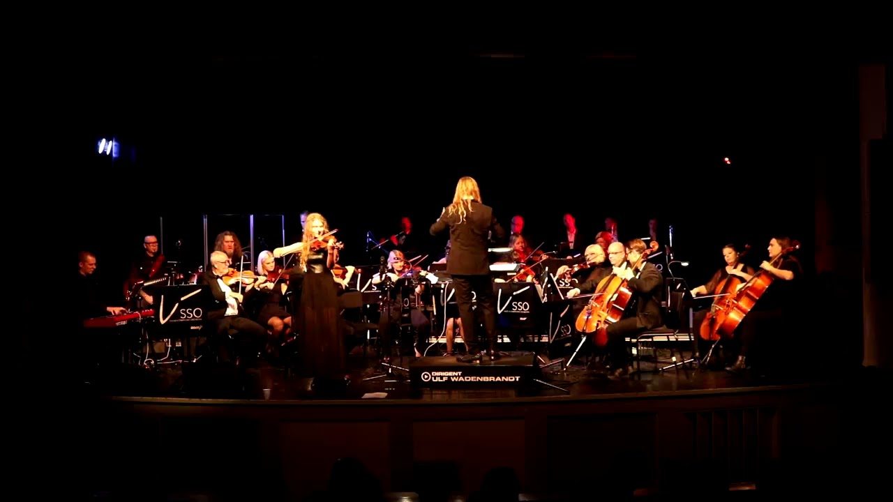 Sweden Symphony Orchestra feat. Ida Wadenbrandt - Koppången