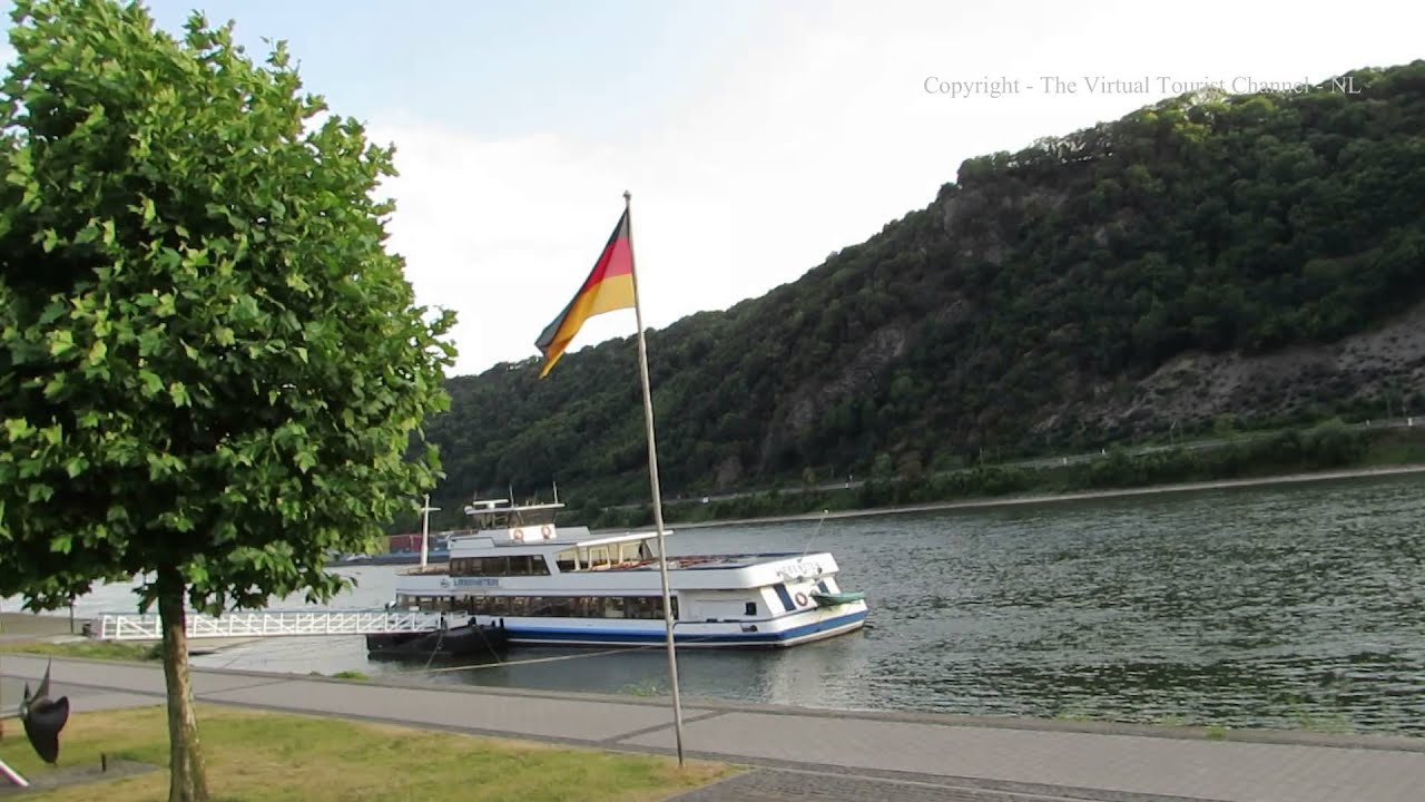 Walk around Kamp Bornhofen by the Rhine in Germany - Rhine Gorge 2