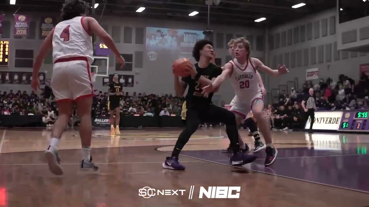 Kentucky commit Skyy Clark goes OFF vs. American Fork High School at the MAIT
