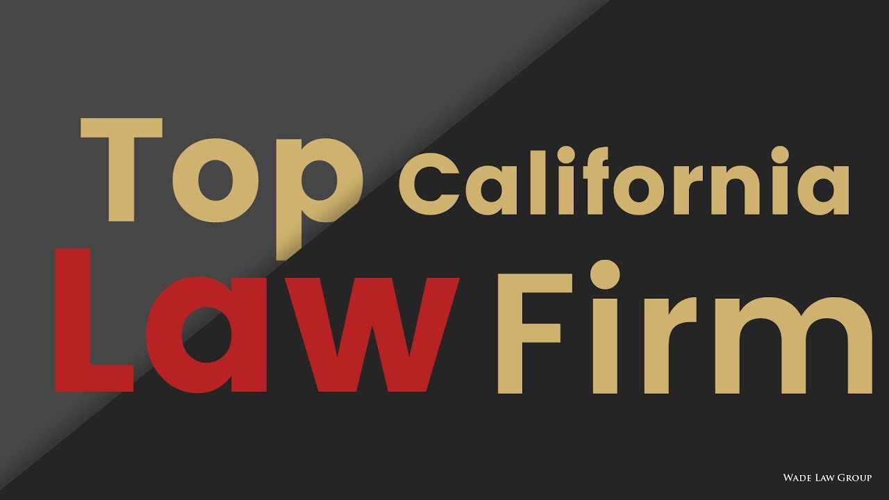 Top California Law Firms