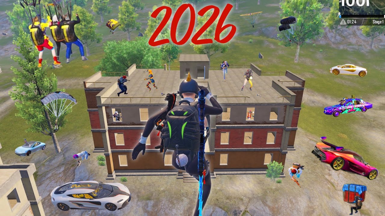 MY FIRST GAMEPLAY in NEW YEAR 2026😍 PUBG Mobile - BGMI