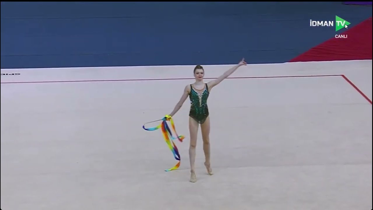 Lada PUSCH (GER) - 27,250 Ribbon Q - WC Baku 2025