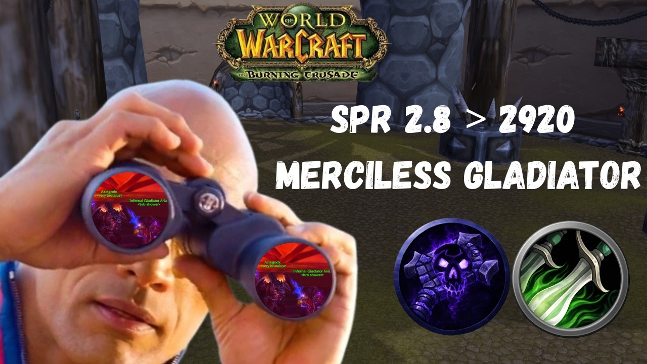 We are the cutoff! Insane SPR games to rank 1 | The Burning Crusade Anniversary 2v2 Arena highlights
