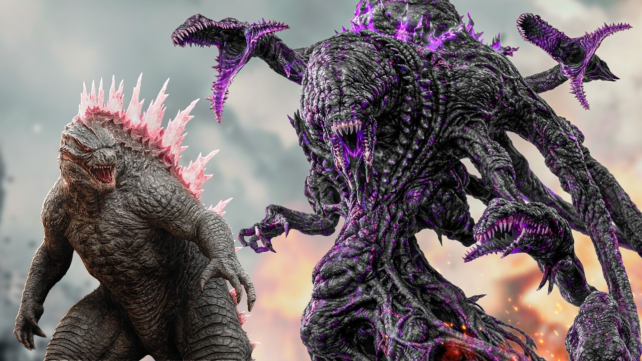 ¿Y si Shin Godzilla invadiera el Monsterverse?