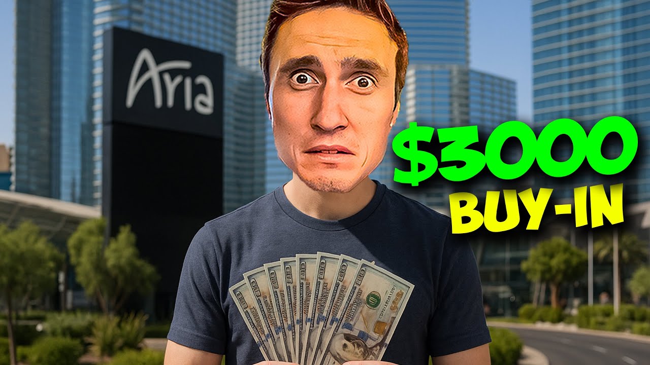 Can I Survive High Limit Blackjack at the Aria in Las Vegas ($3000 Buy-In)