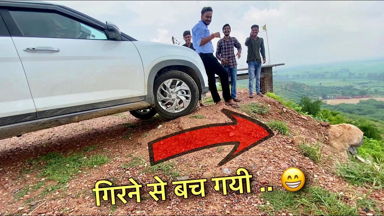 Creta 2020 Ground Clearance Test “Gone Successful” -  बच गए
