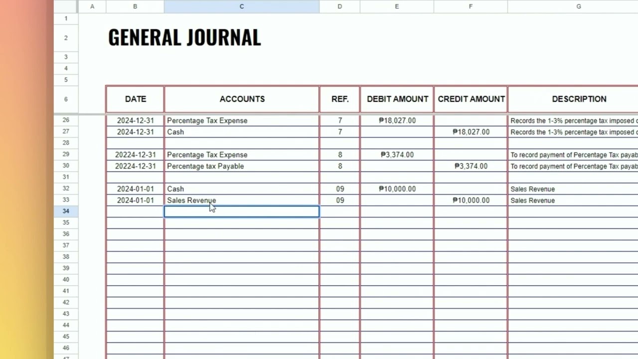 automated financial statement & books of accounts demo
