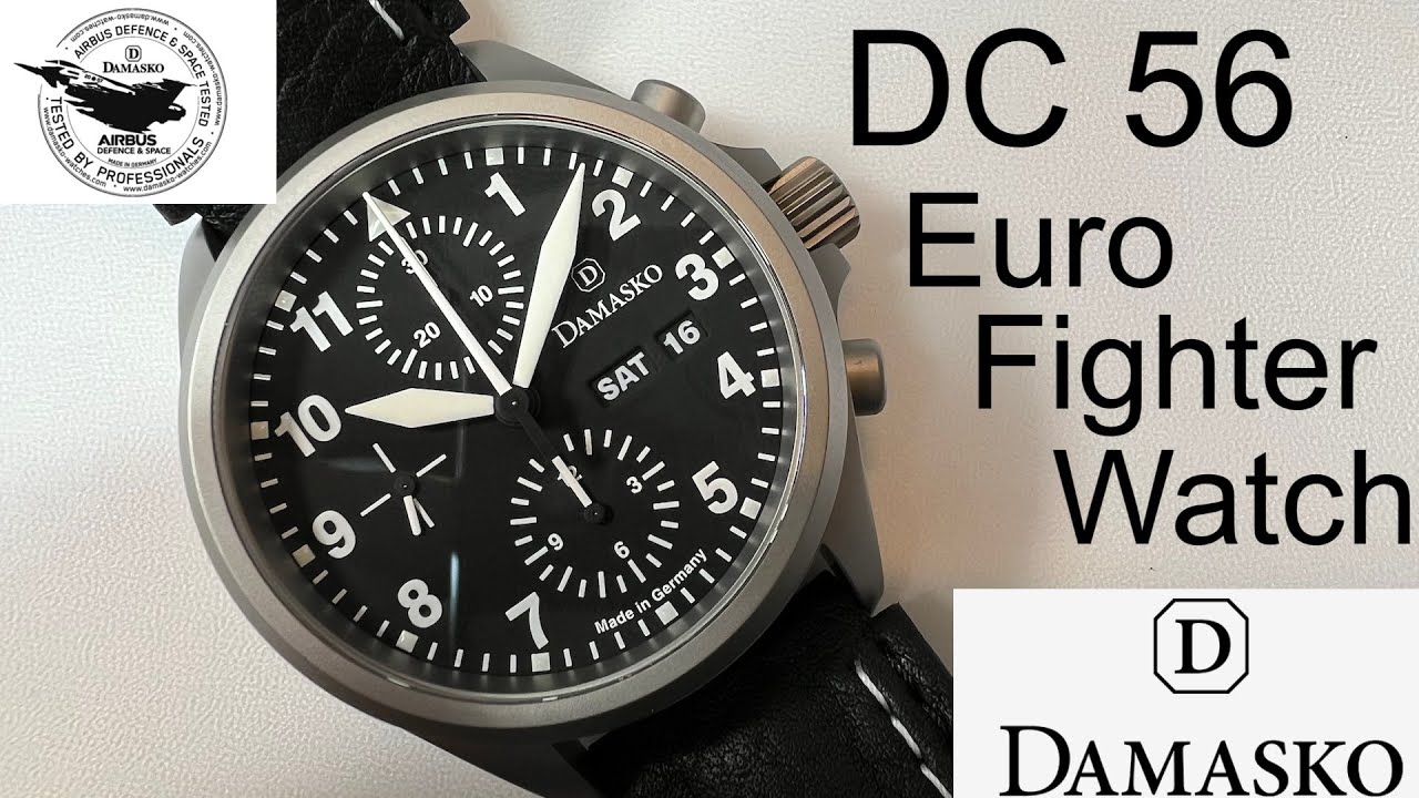 Damasko DC56 (The Euro Fighter Watch)