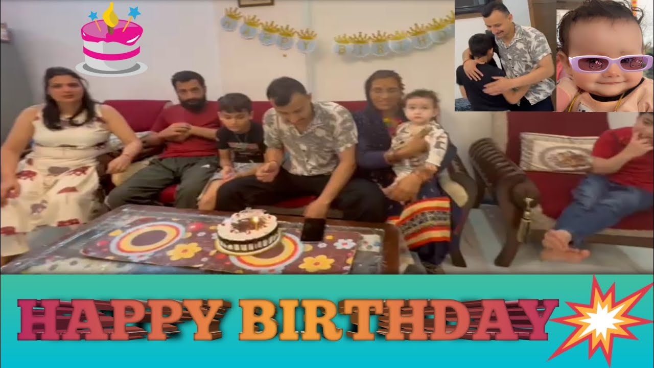 🎂Birthday celebration 🎊;