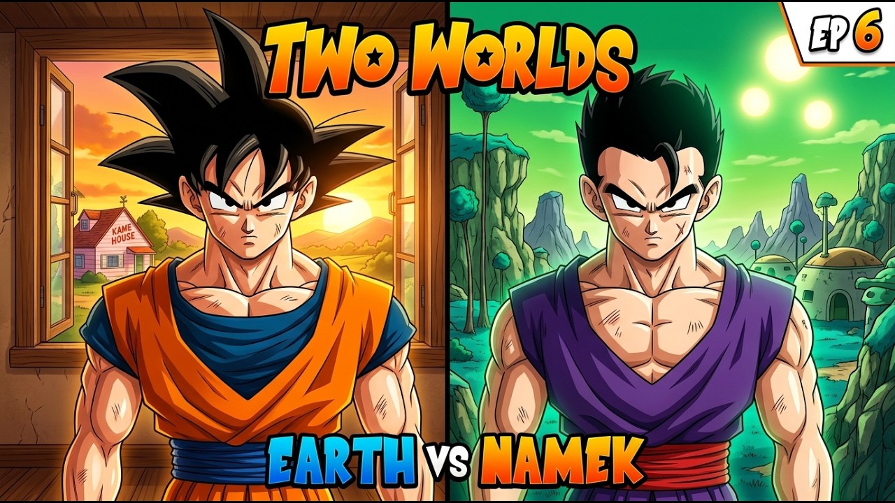 Dragon Ball Z  Episode 6 — Two Worlds  Nobody Is Safe  Namek Saga Full Episode