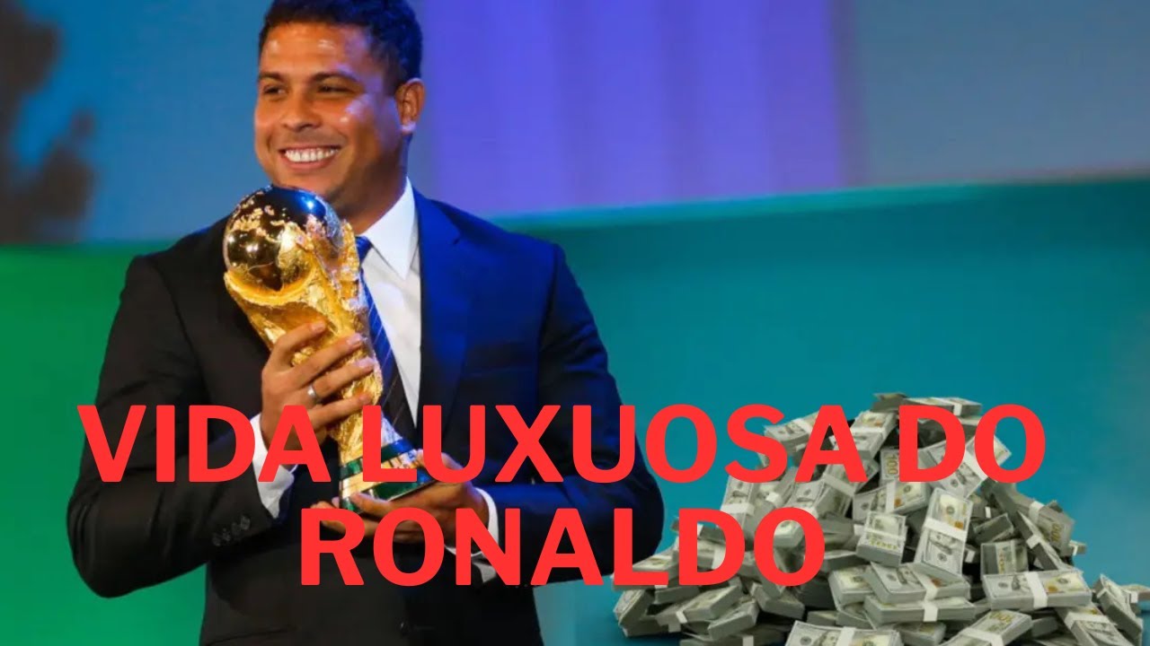 Vida de Luxo de Ronaldo- 2º Jogador mais Rico do Brasil!