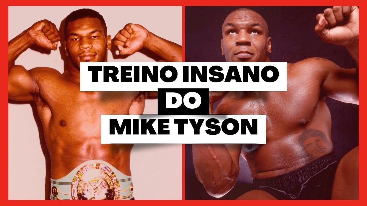Mike Tyson 💪 7 exercícios insanos (cuidado com o terceiro!)