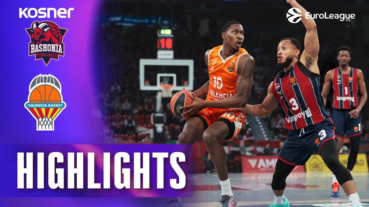 Game for the HISTORY BOOKS | Baskonia - Valencia | R29 BASKETBALL HIGHLIGHTS 2025-26