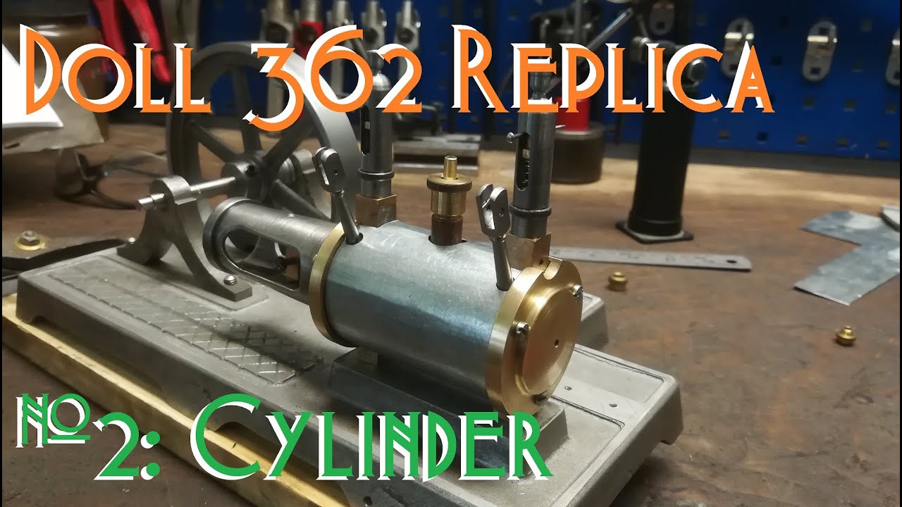 Cylinder and Piston: Doll 366 Replica Part 2