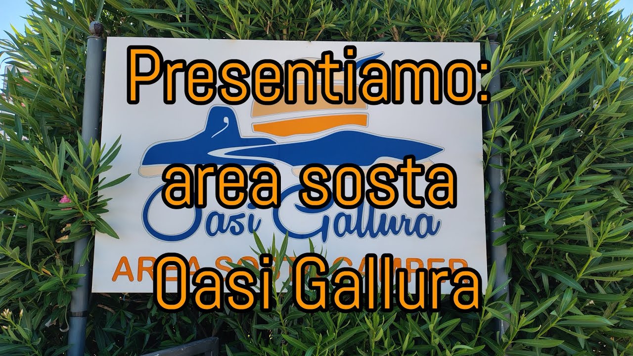 Area sosta Oasi Gallura Vignola Mare