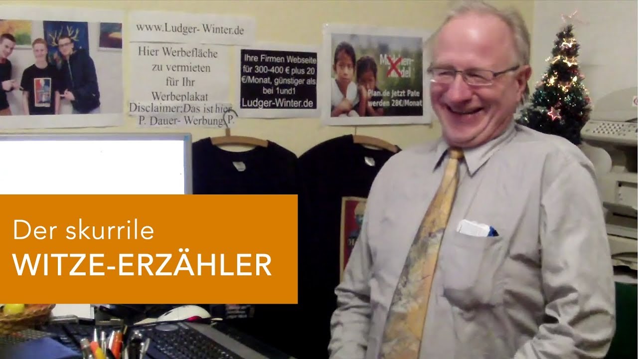 Der skurrile WITZE-ERZ&Auml;HLER