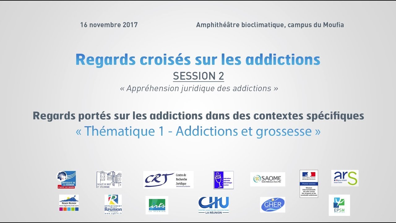 Regards croisés sur les addictions : addictions et grossesse