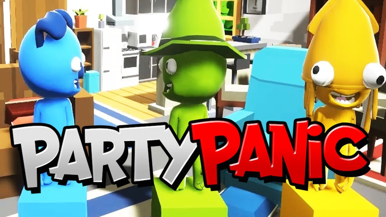 TAK WYGLĄDA IMPREZA YOUTUBER&Oacute;W | PARTY PANIC #01 | GAMEPLAY PL