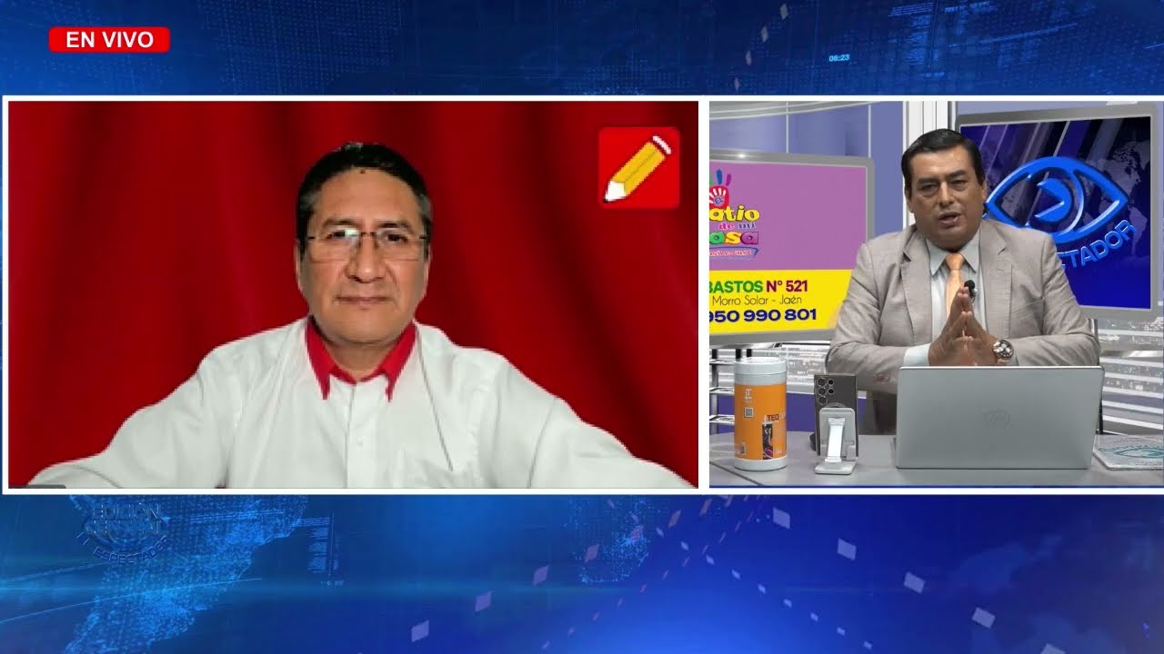 Entrevista con el doctor Vladimir Cerrón Rojas, candidato presidencial de Perú Libre