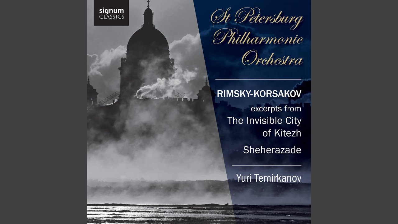 The Legend of the Invisible City of Kitezh and the Maiden Fevroniya: Wedding Procession and...