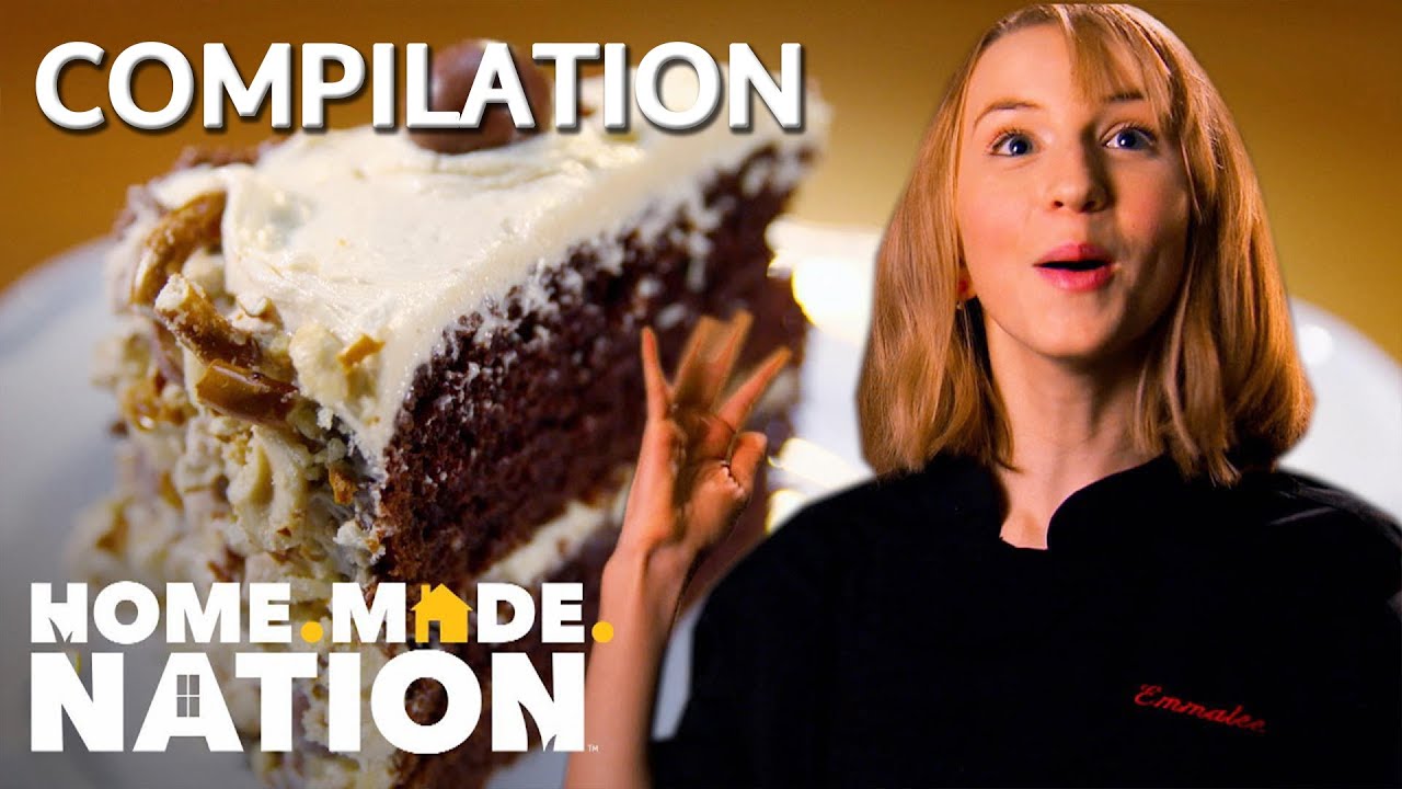 Kid Chefs' Top TASTIEST Desserts (Cakes, Cookies, and MORE) Compilation | Man vs Child