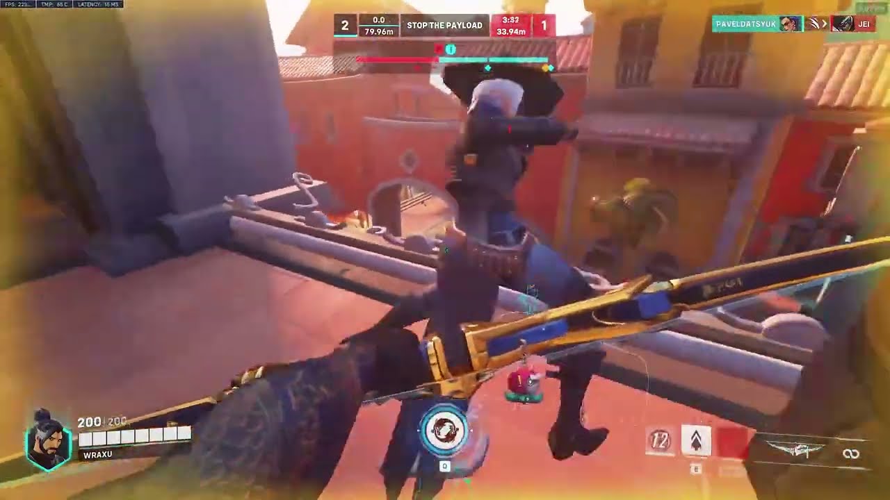 Monster Hanzo 