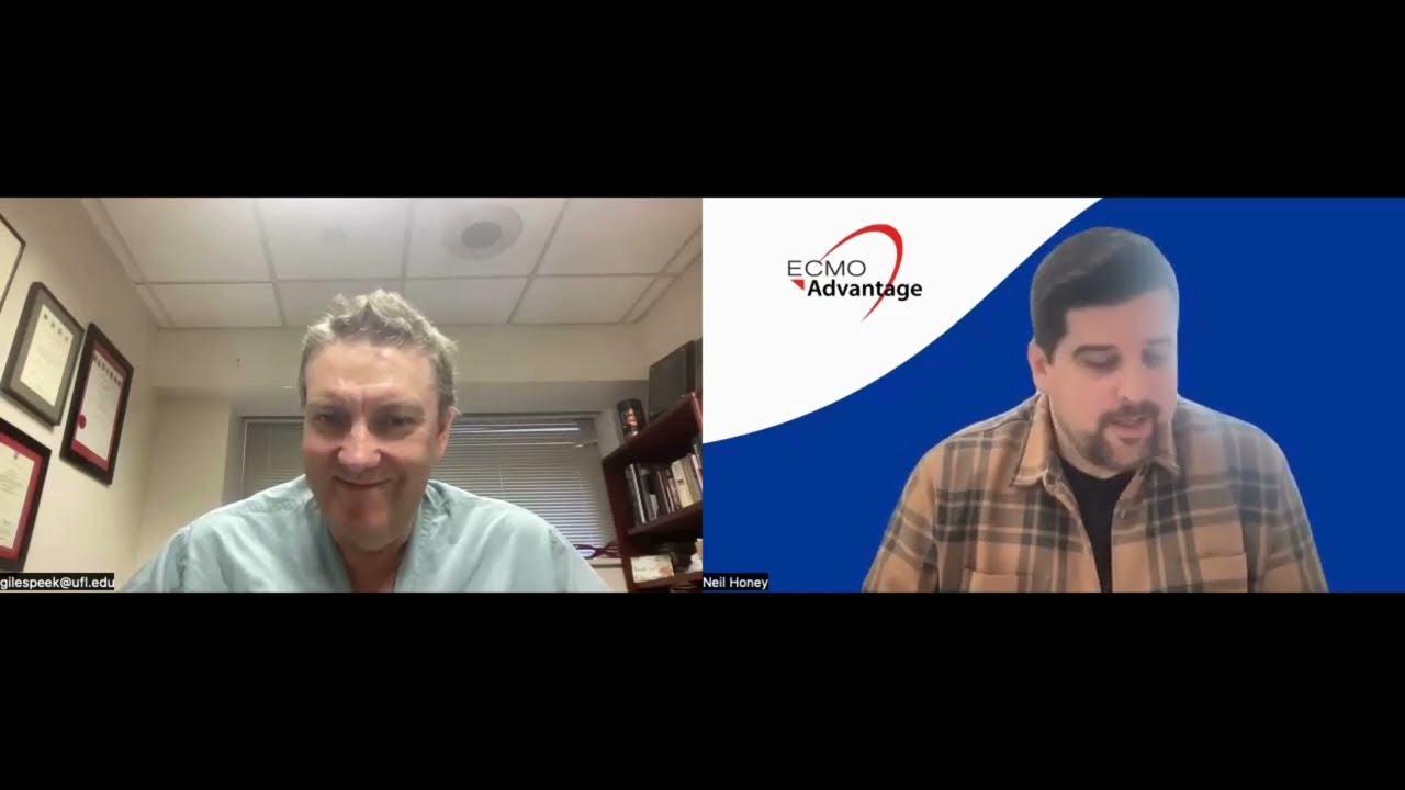 WE'RE ON ECMO Ep 18 ECMO Cannulation with Dr. Giles Peek