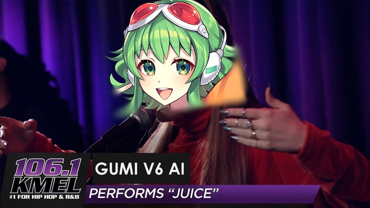 【GUMI V6】 Juice (Iyla Blue) 【Vocaloid 6 Cover】
