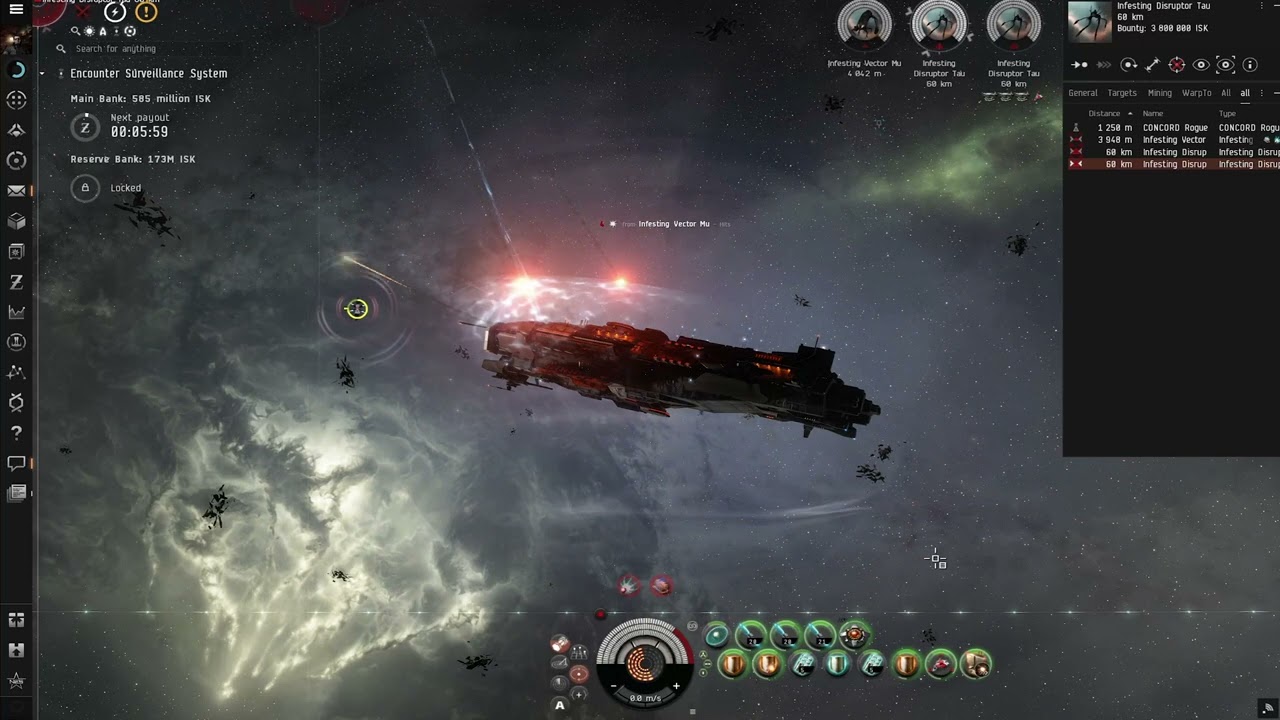 Immersive EVE Online Crab Beacon Adventure