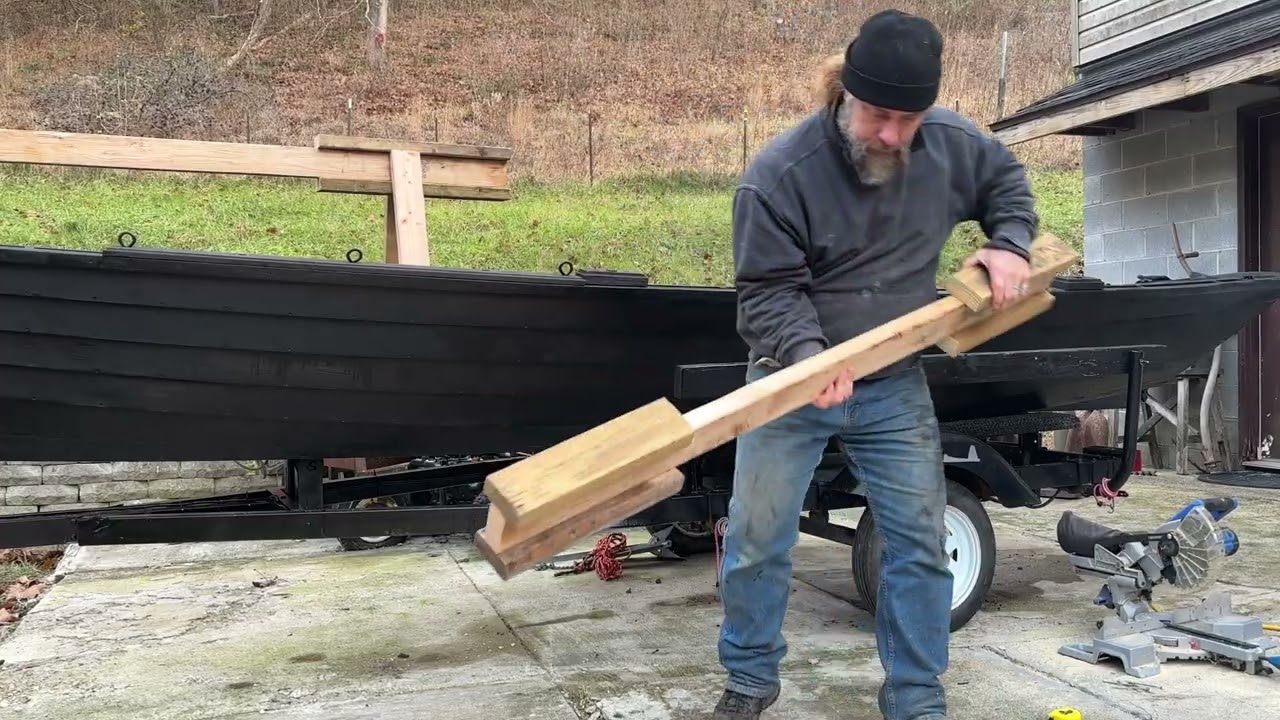 Tired of wet wooden sail boats on the inside