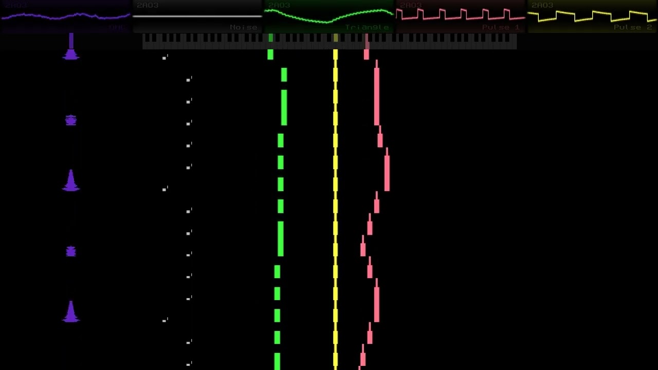 Underworld Map - Doraemon: Gigazombie no Gyakushuu (FamiTracker 2A03 Cover)