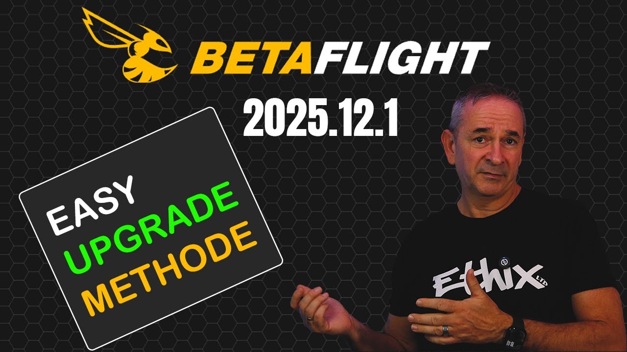 NEUES Betaflight 2025.12.1 (4.6) Update 🔥 SO rettest du deine SETTINGS 😱