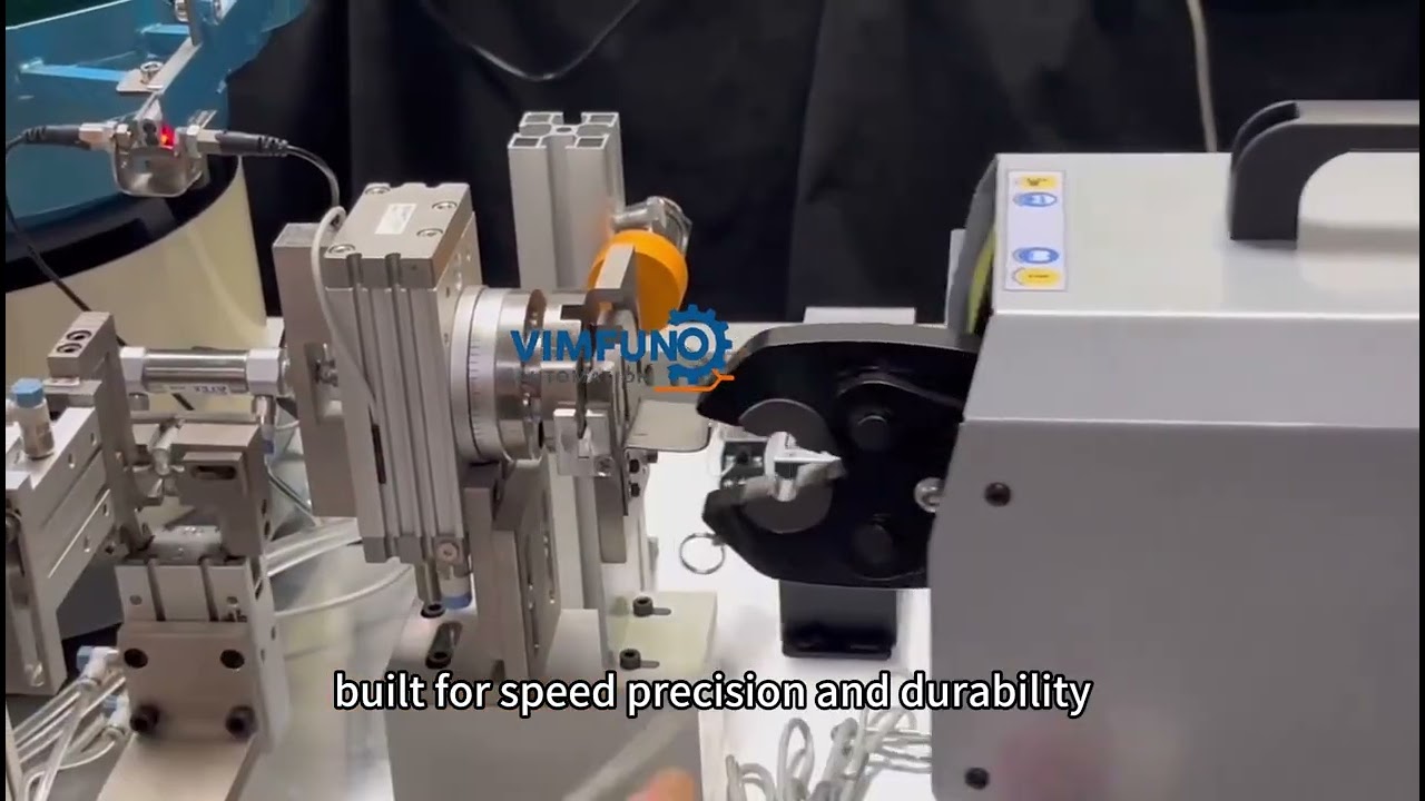 Automatic Wire Stripping Machine for Electronics Industry | Precision Demo