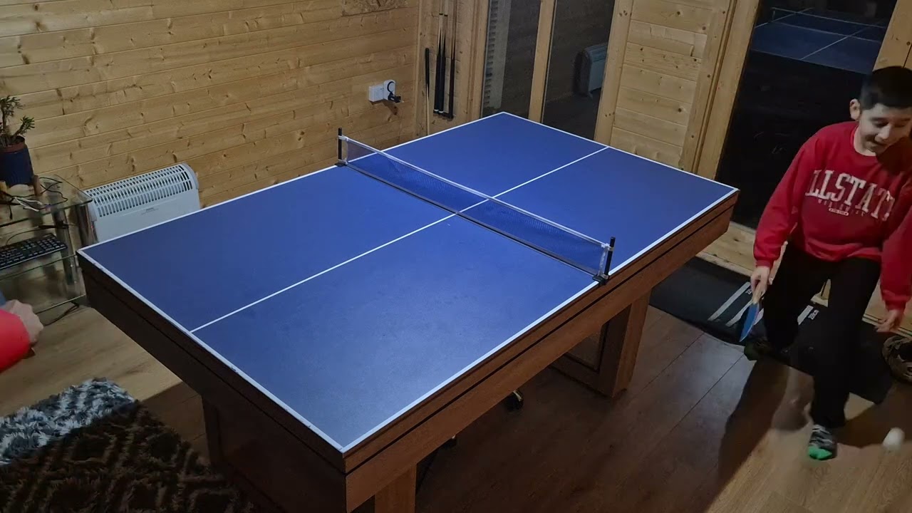 Significant chat by the Prince as ever #pingpong #tabletennis 