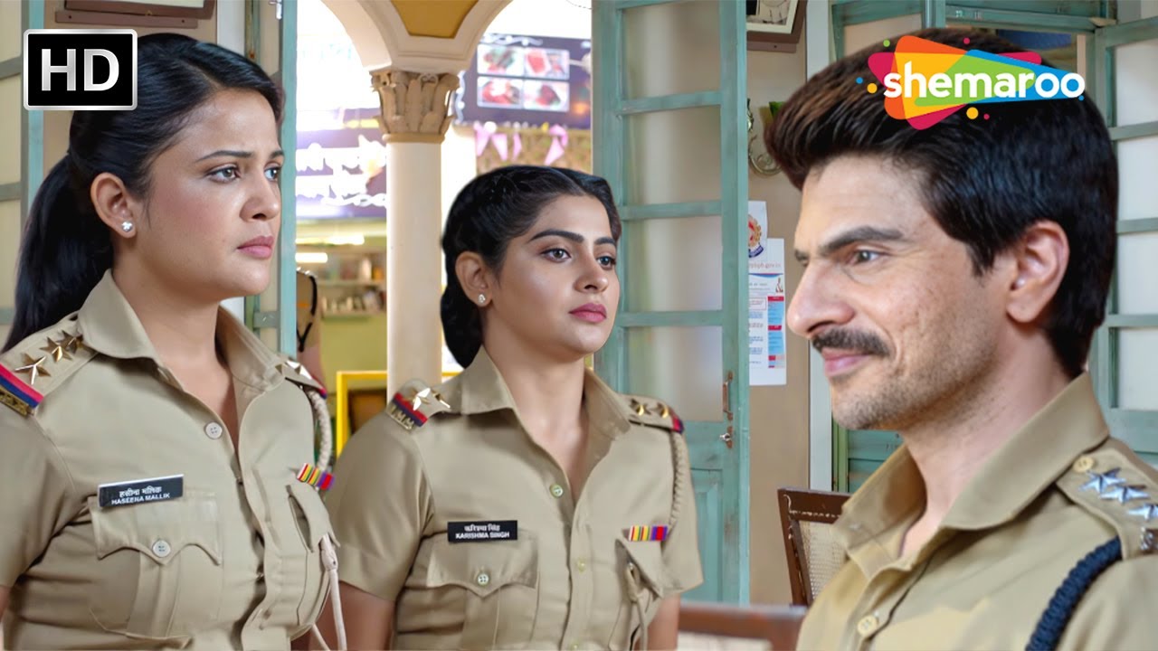 आज से Karishma Singh S.H.O का पद्द संभालेंगी और Haseena Malik बानी Sub Inspector | Maddam Sir