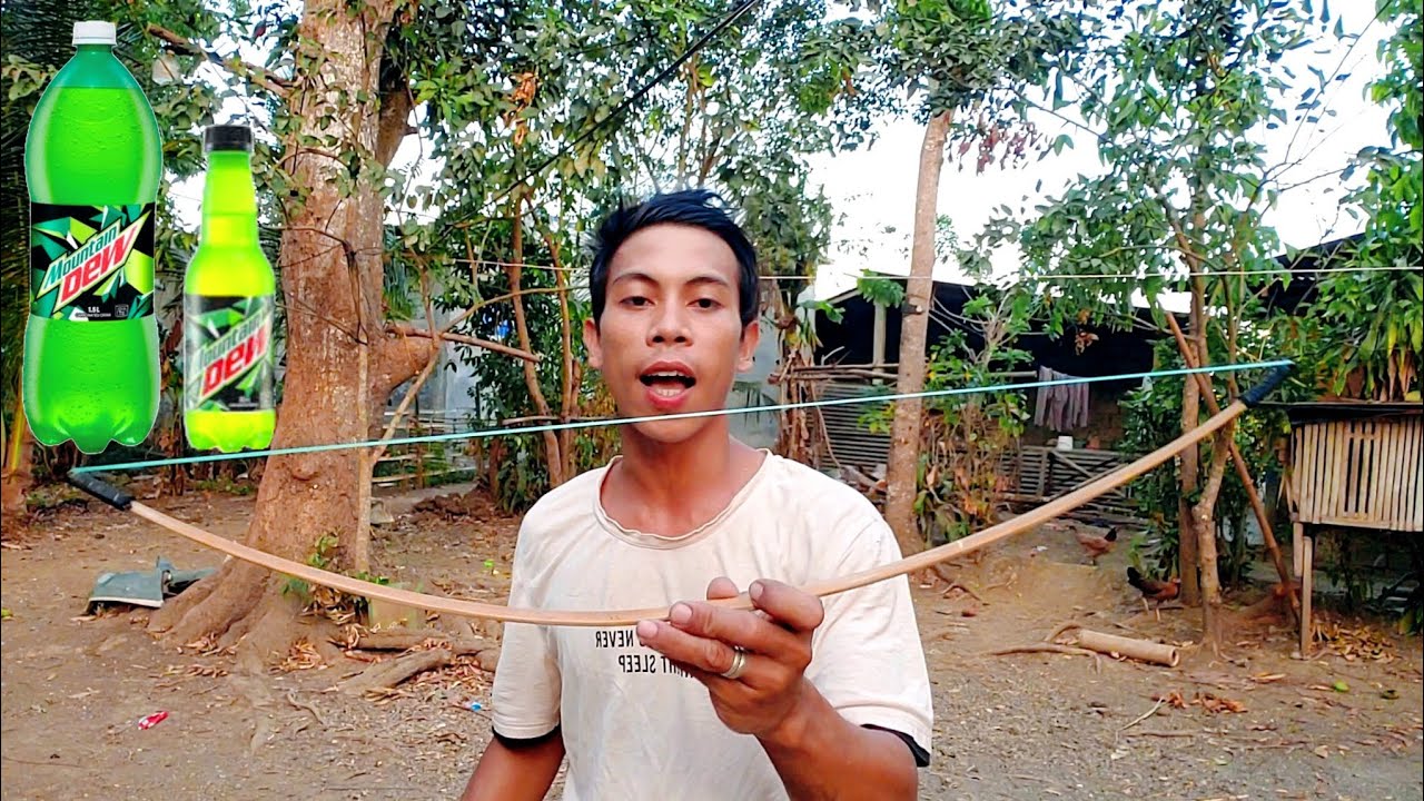 TAMANG PAG GAWA NG SUMBA GAMIT ANG BOTE NG MOUNTAIN DEW.