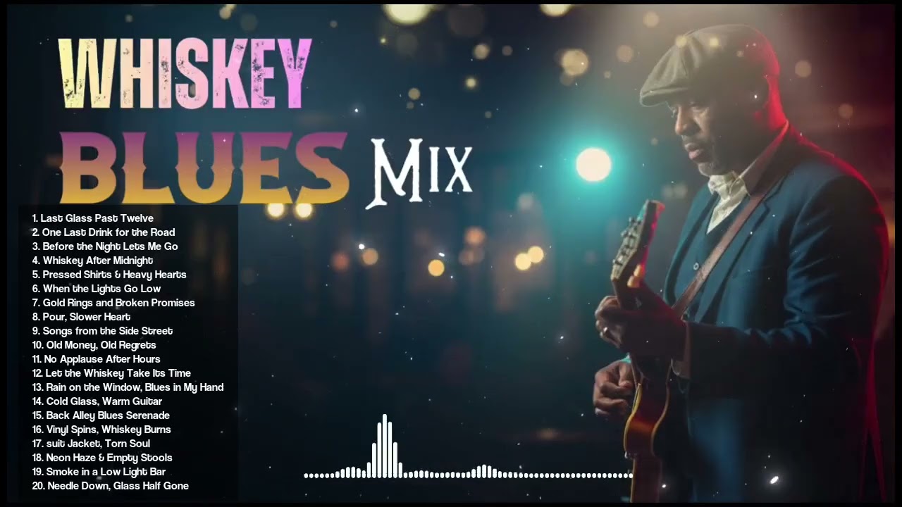 Midnight Jazz Blues 🌙 Lonely Ambience & Slow Music