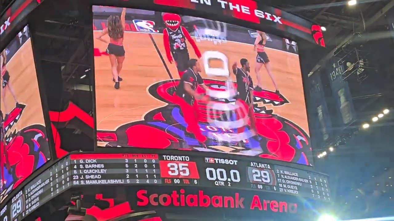 Raptors &  Atlanta 