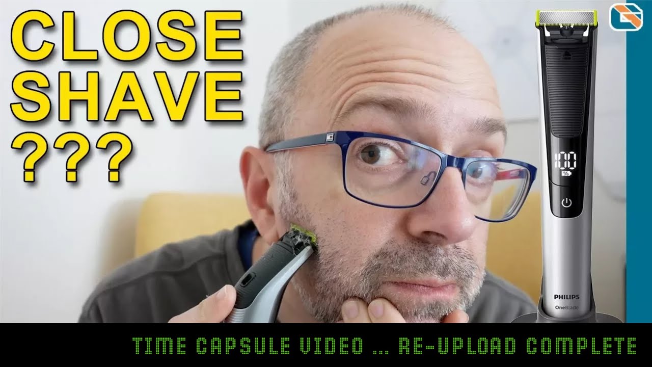 Philips OneBlade Pro • Насколько чистое бритье? - Time Capsule