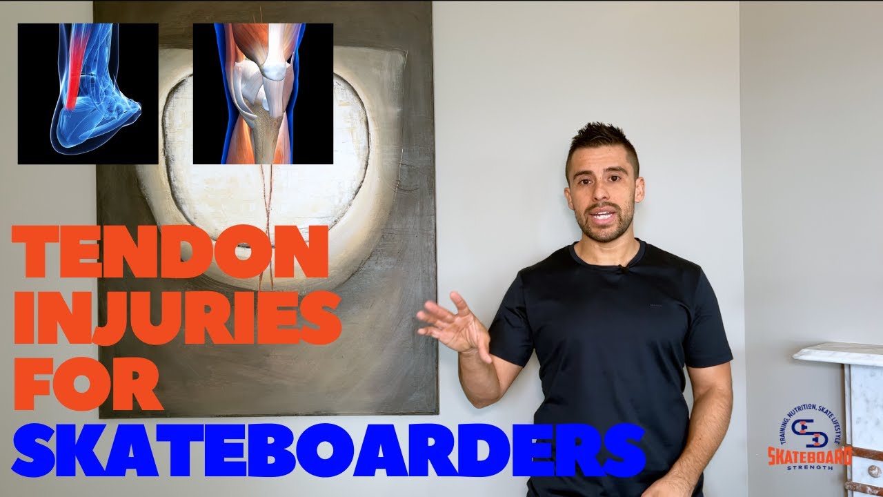 Tendon Injuries for Skaters: The hidden secrets that may be preventing your recovery