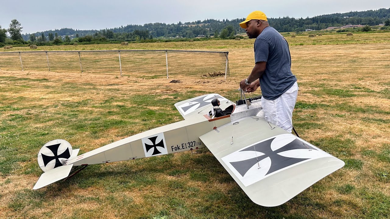 Paolo Severin Fokker E.I Eindecker Valach VM120B2-4T