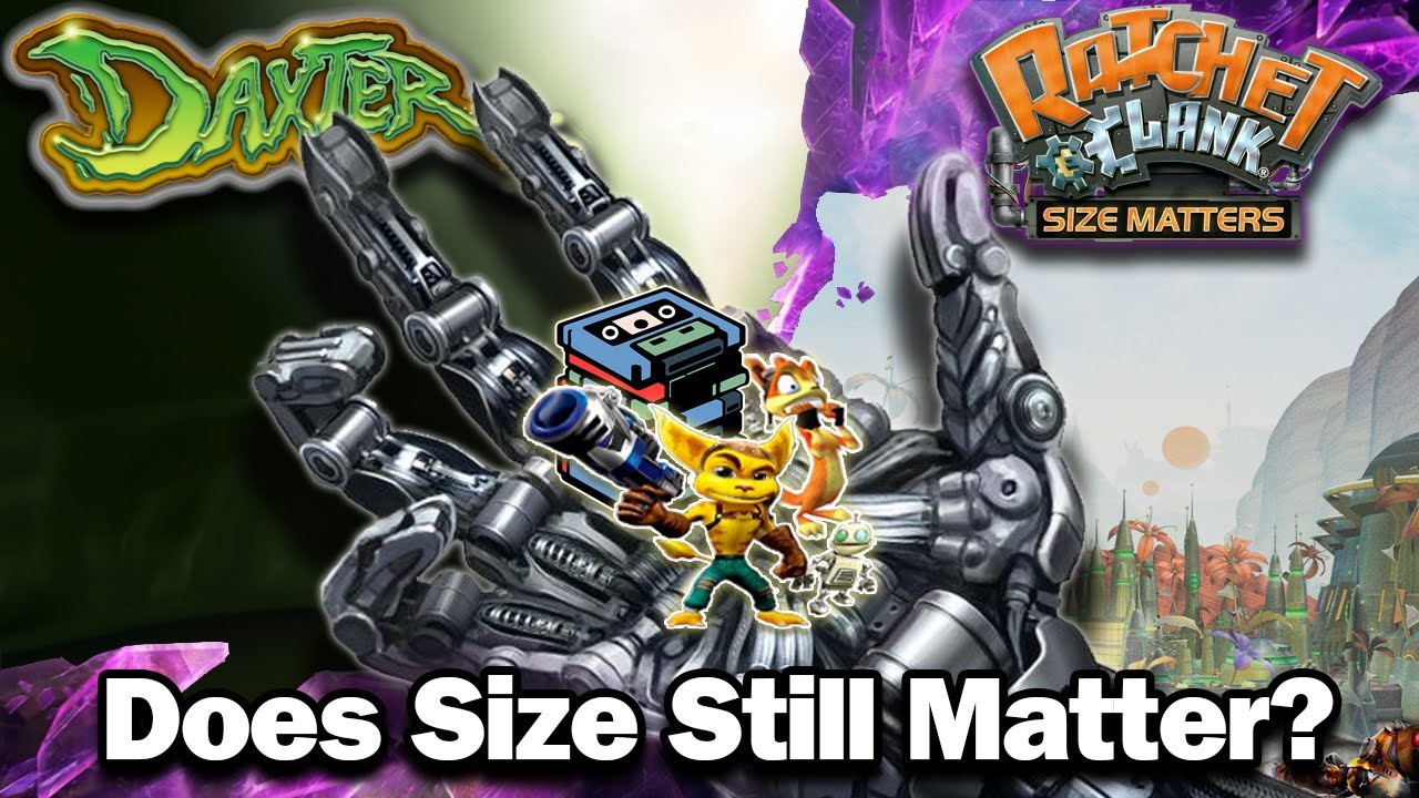 Daxter and Ratchet & Clank Size Matters PSP - The Gaming Backlog