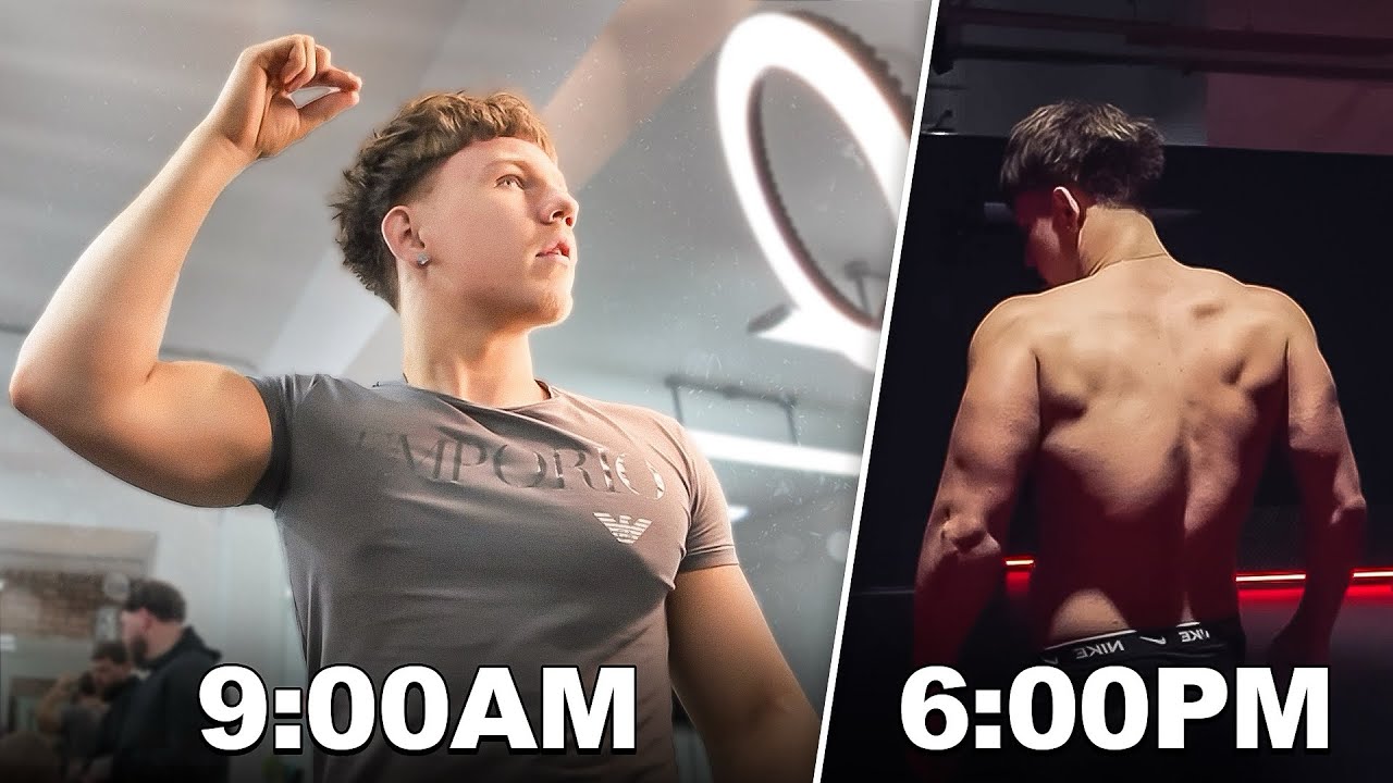 DAY IN THE LIFE🏫 / BACK DAY🏋🏽