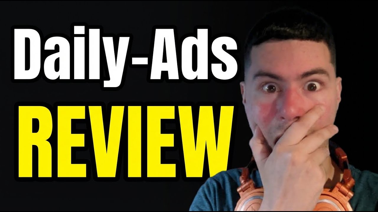 Daily-Ads Review - Is This Traffic Source Legit? WATCH BEFORE JOINING!