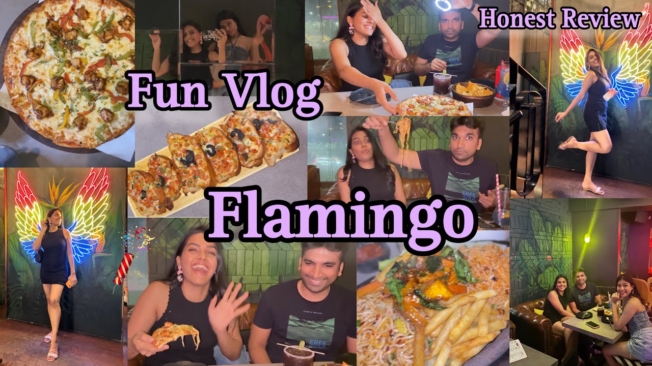 Navi Mumbai | Flamingo Lounge | Shruti Kothari | Honest Review | Best Party Place | Fun Vlog 😂🌸 |