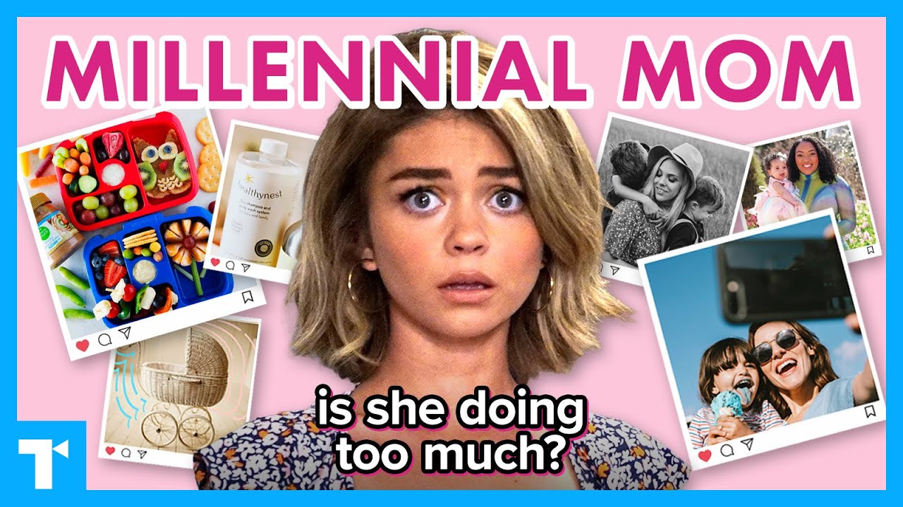 The Millennial Mom - A New Brand of Anxious Parenting