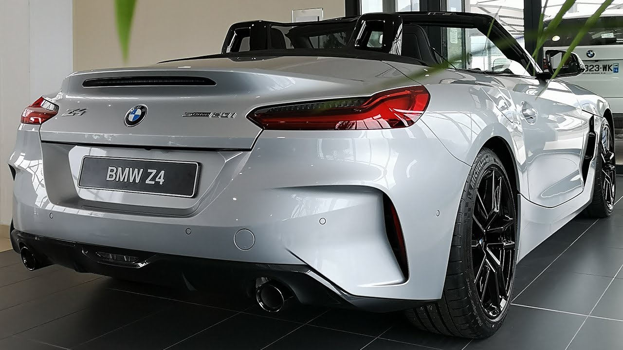 Walkaround G29 BMW Z4 sDrive20i (Glacier Silver)