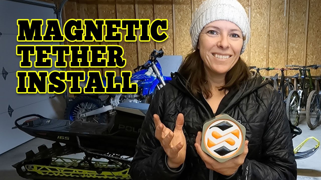 DuraPro Magnetic Tether Install