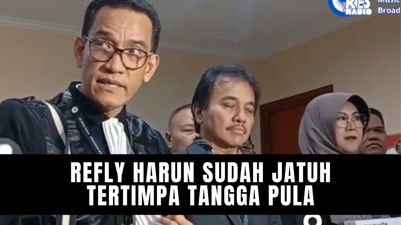 REFLY HARUN JADI BULAN-BULANAN GARA-GARA INI ⁉️